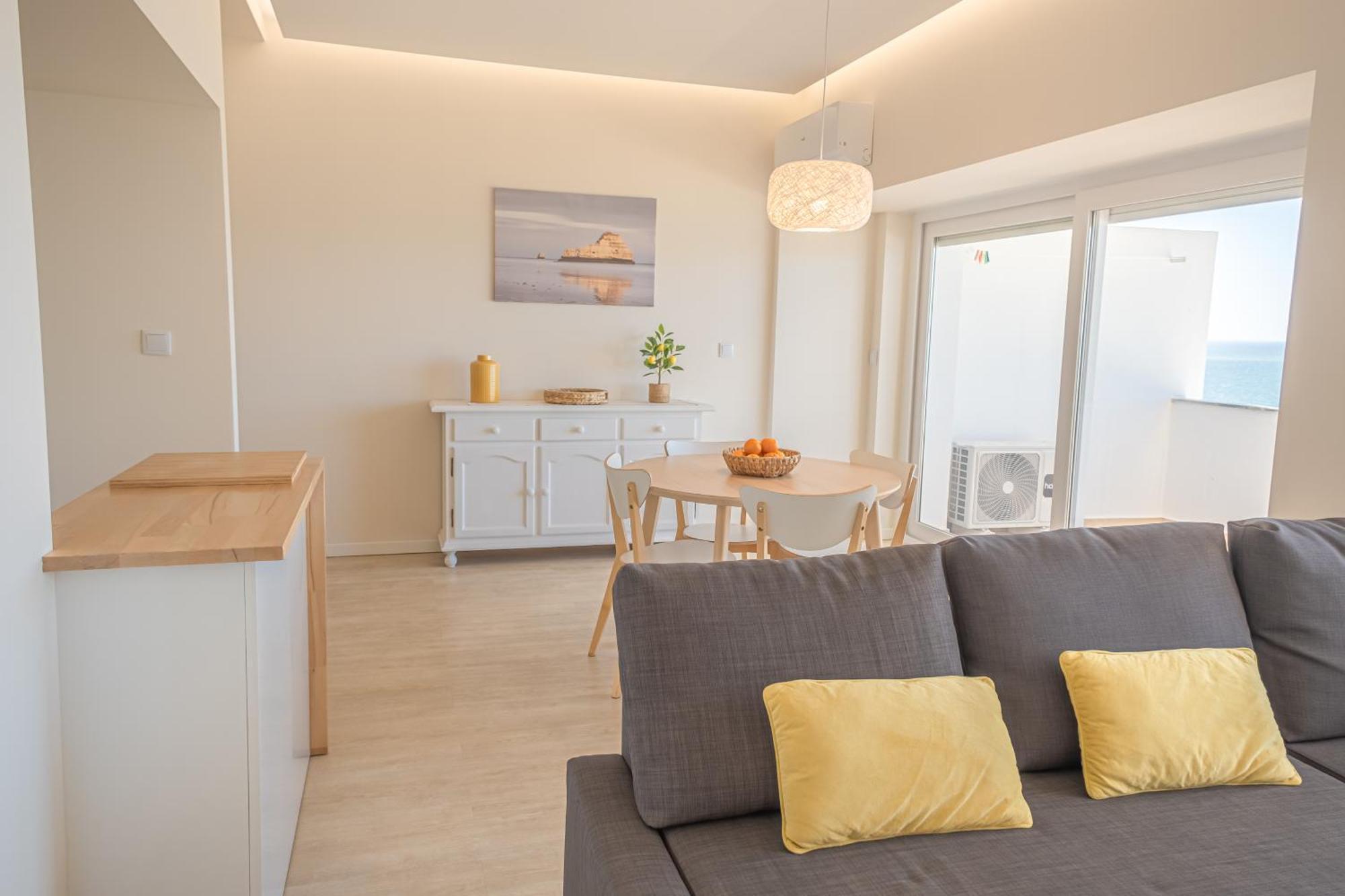 Apartamento Ocean View Portimão Exteriér fotografie